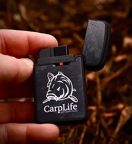 CarpLife Camo Jet Flamed Lighter