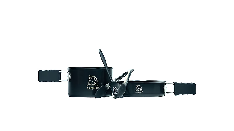 CarpLife Night Forge Cookware Set