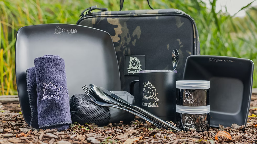 Carplife Eclipse Camo Dinner Set - 2 Person