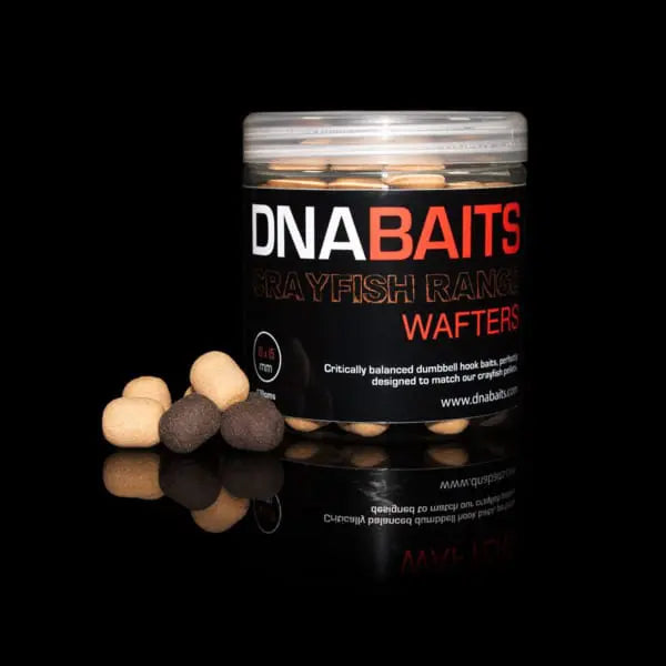 DNA Baits Crayfish Dumbbell Wafters 10x15mm