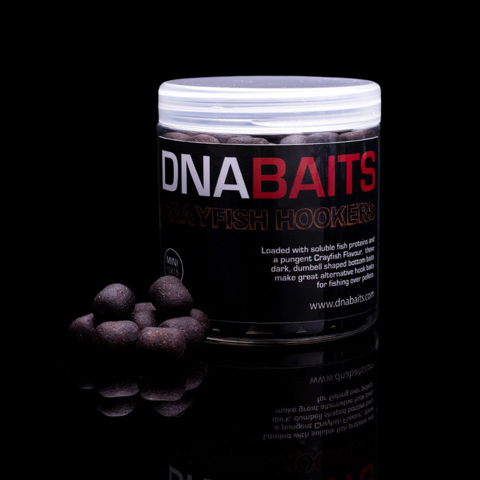 DNA Baits Crayfish Mini Dumbbell Hooker Hookbaits