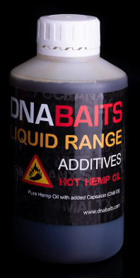 DNA Baits Hot Hemp Oil - 500ml