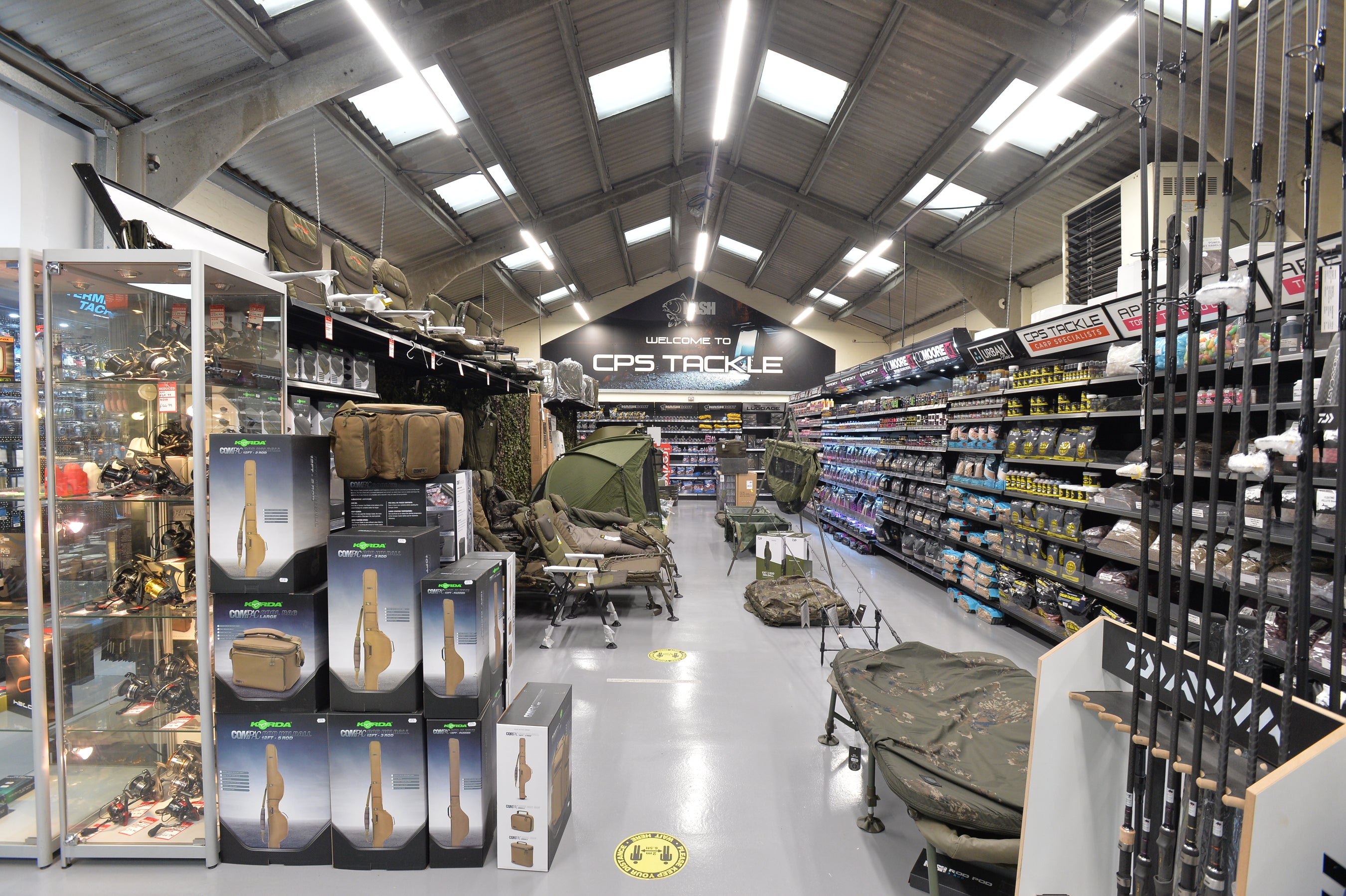 Carp Fishing Tackle, Fishing Tackle & Bait Shop CPS Tackle