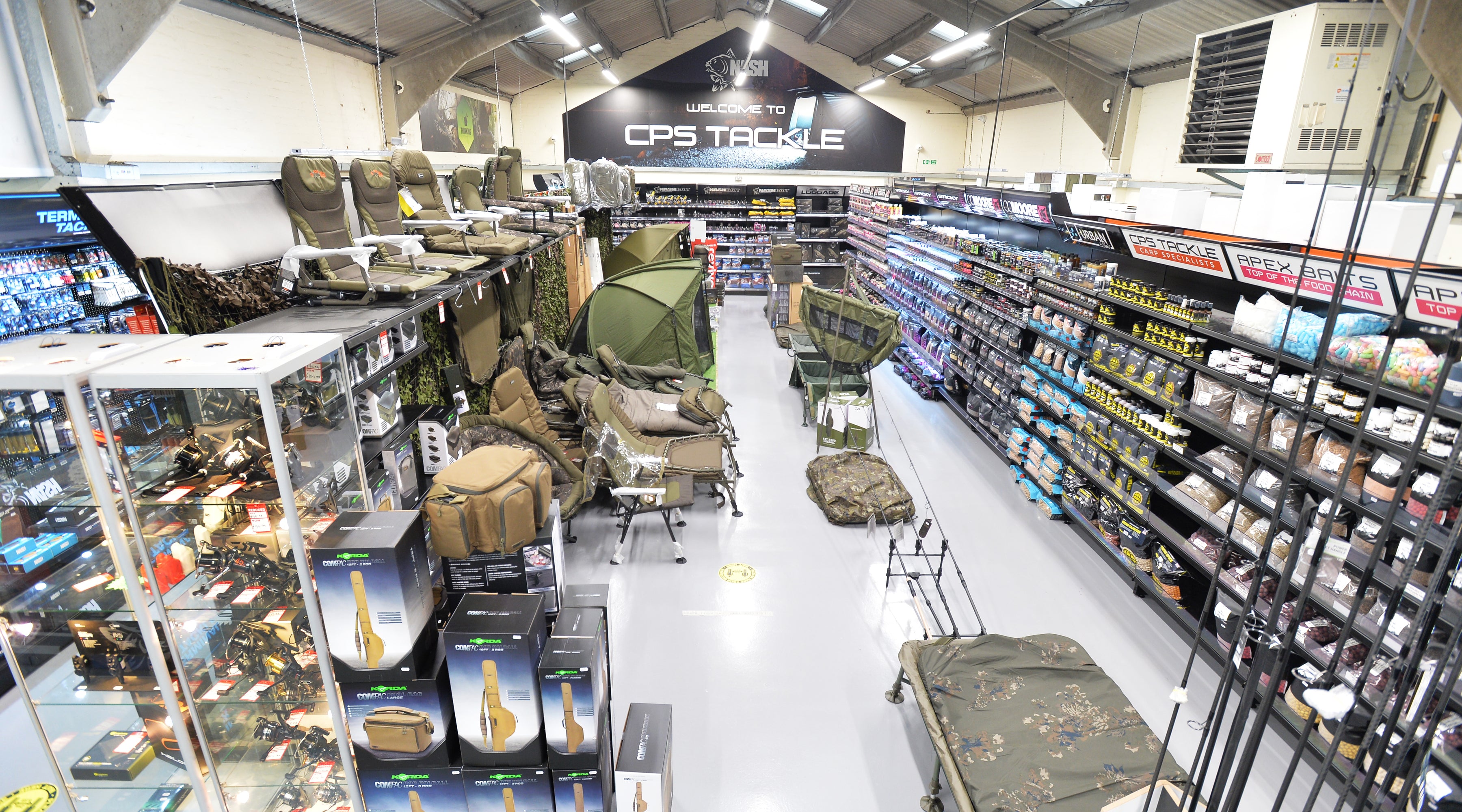 Carp Fishing Tackle, Fishing Tackle & Bait Shop CPS Tackle