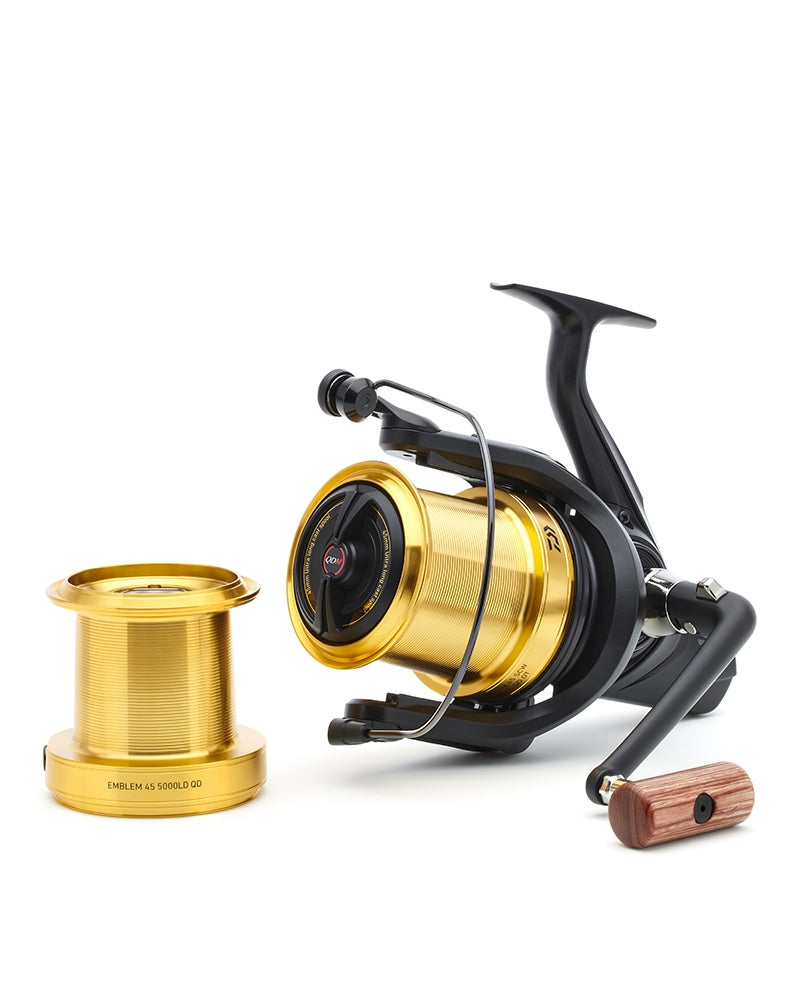 Daiwa 23 Emblem 45 SCW QD OT Big Pit Fishing Reel — CPS Tackle