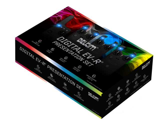 Delkim EV-R Presentation Set 3+1