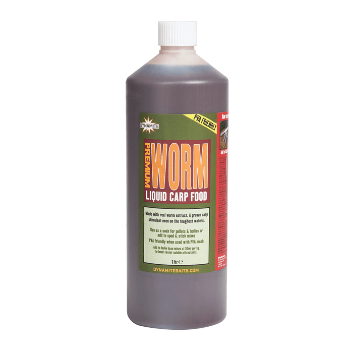 Dynamite Baits Premium Worm Liquid Carp Food