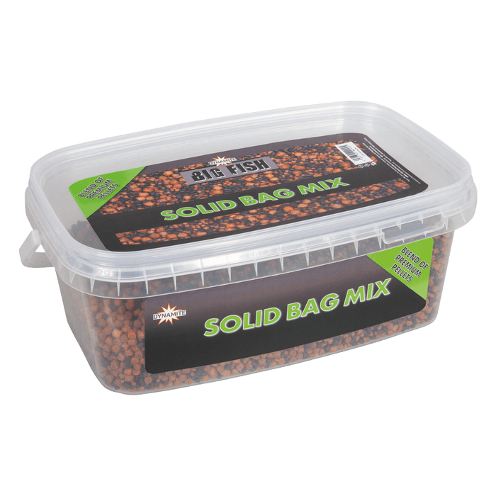 Dynamite Baits Big Fish Solid Bag Pellet Mix