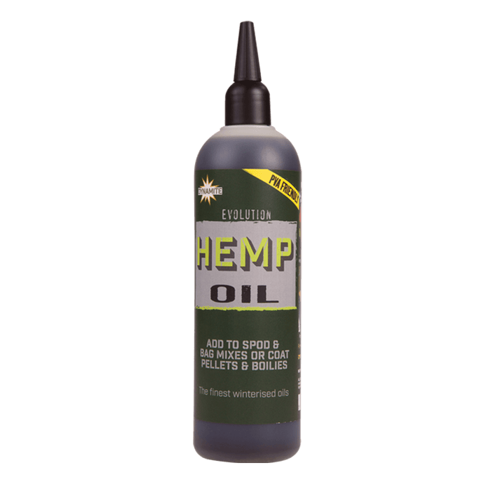 Dynamite Baits Evolution Hemp Oil 300ml Bottle