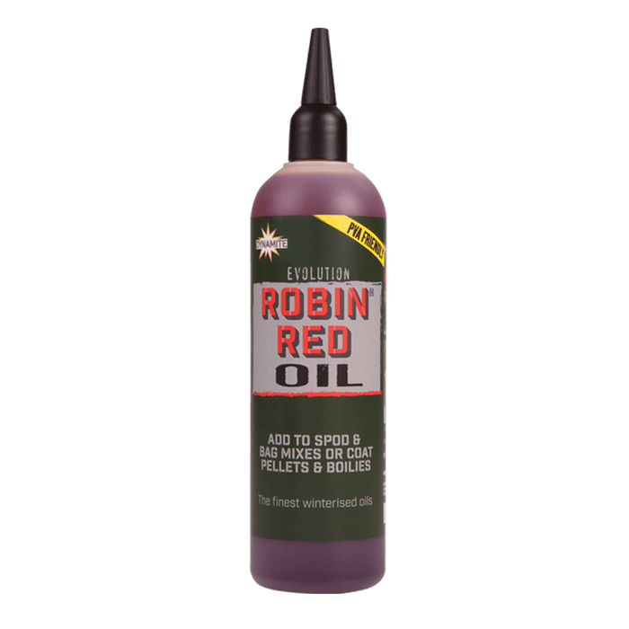 Dynamite Baits Evolution Robin Red Oil 300ml Bottle