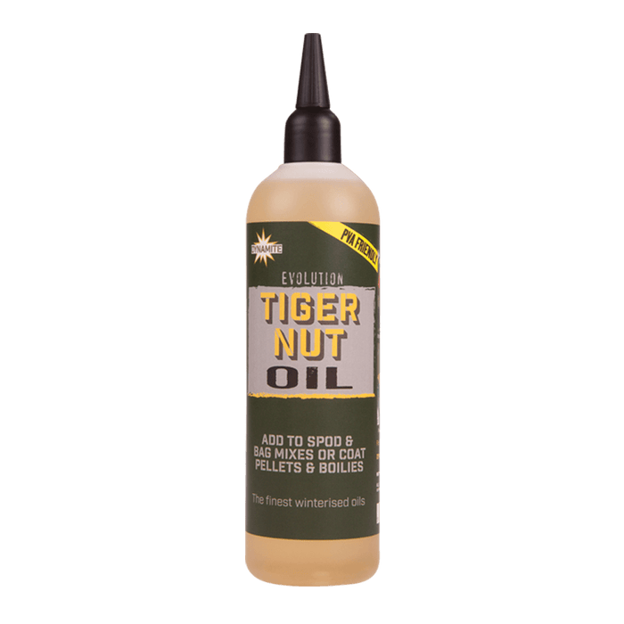 Dynamite Baits Evolution Tigernut Oil 300ml Bottle