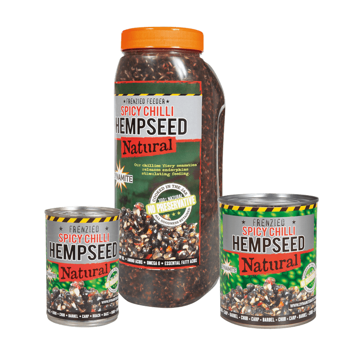Dynamite Baits Frenzied Chilli Hempseed