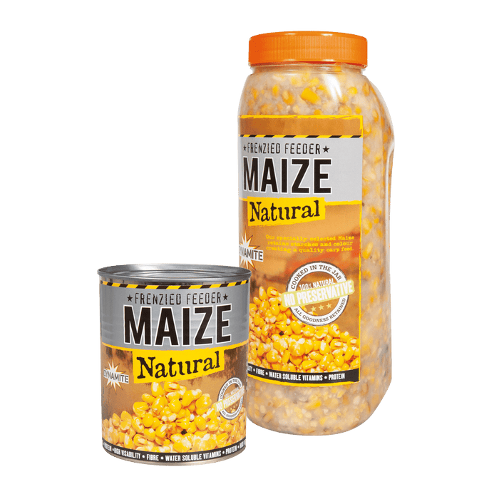 Dynamite Baits Frenzied Cooked Maize