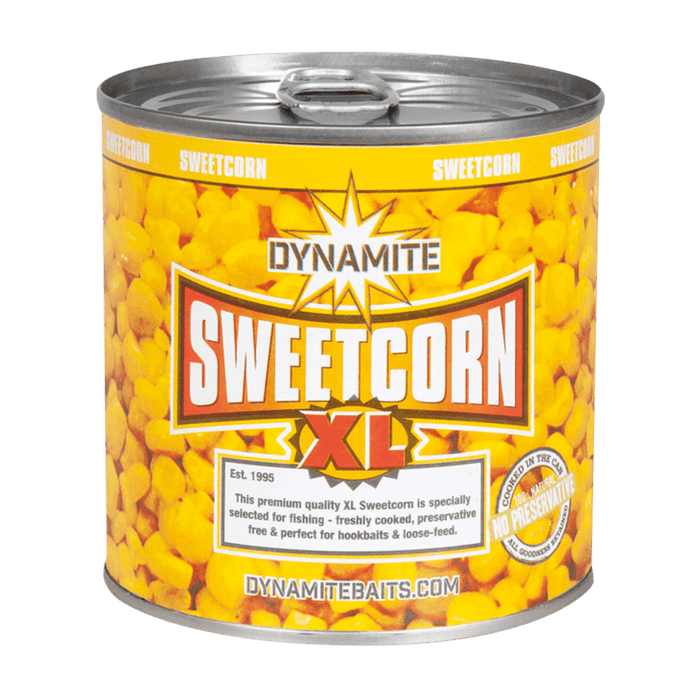 Dynamite Baits Frenzied Sweetcorn 340g Can