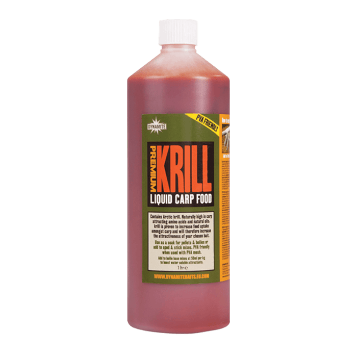 Dynamite Baits Krill Premium Liquid Carp Food 1L