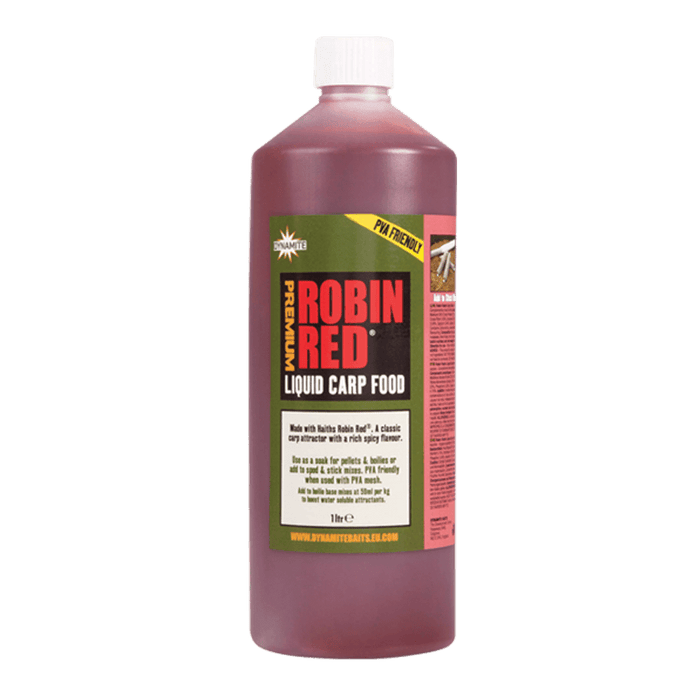 Dynamite Baits Robin Red Premium Liquid Carp Food 1L