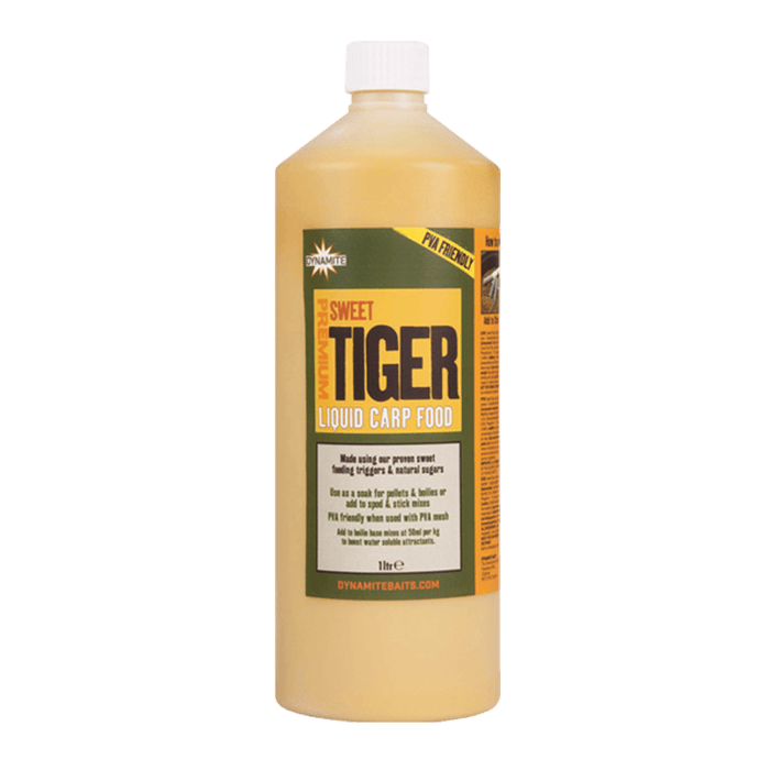 Dynamite Baits Sweet Tigernut Premium Liquid Carp Food 1L