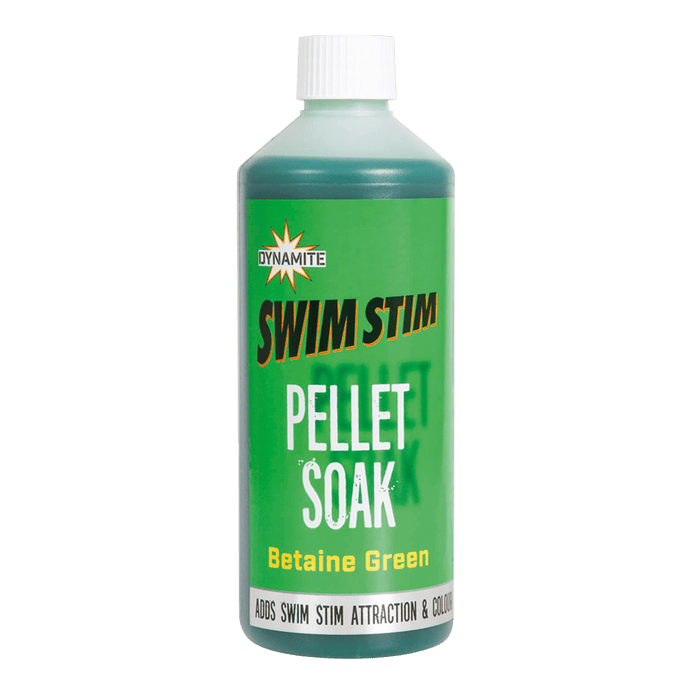 Dynamite Baits Swin Stim Betain Green Pellet Soak 500ml