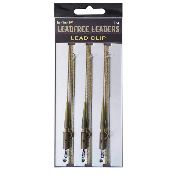 ESP Lead Free Lead Clip Leaders 1m