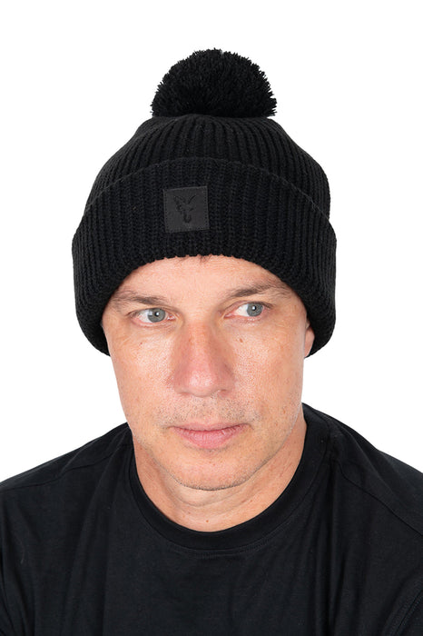 Fox HD Thermal Bobble Hat - Black