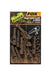 Fox Camo Safety Lead Clips and Pegs size 10