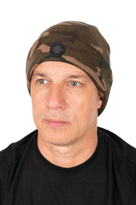 Fox Camo Sherpa Tec Thermal Beanie Hat