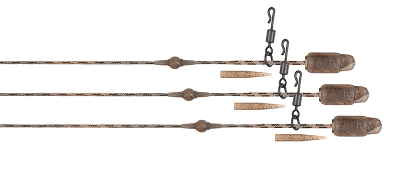 Fox Camo Submerge Heli Clip 30lb Leader