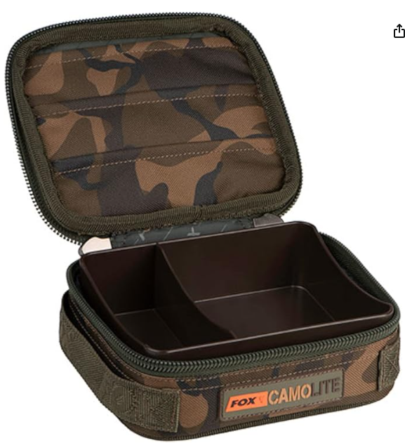 Fox Camolite Compact Rigid Lead & Bits Bag