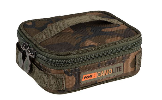 Fox Camolite Compact Rigid Lead & Bits Bag