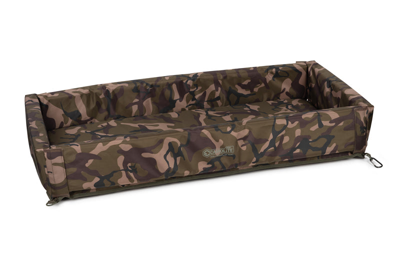 Fox Camolite Welded Flat Unhooking Mat with Sides