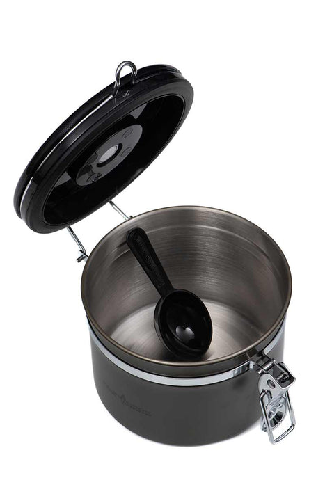 Fox Cookware Coffee/Tea Khaki Storage Jar (860ml)