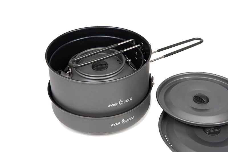 Fox Deluxe 4 Piece Cookwear Cook Set