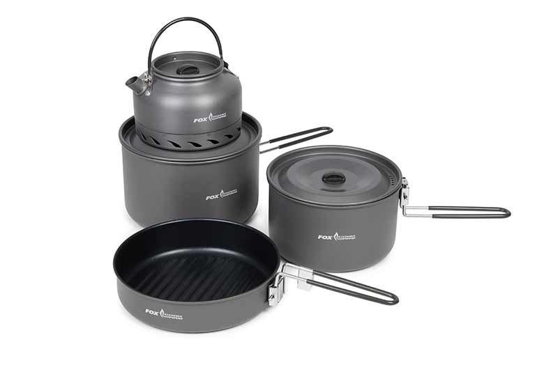 Fox Deluxe 4 Piece Cookwear Cook Set