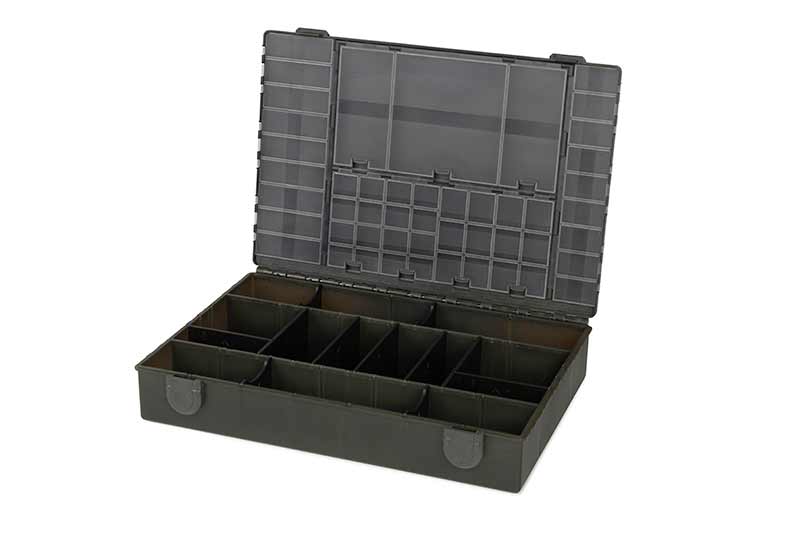 fox tackle box medium Loaded Optimized for specimen carp fishing Fox Carp Tackle Box Fox