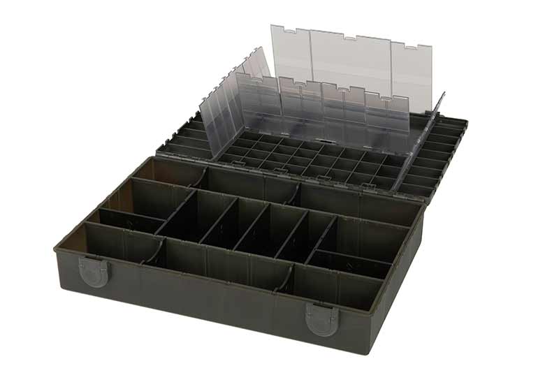 Fox Edges Loaded Large Tackle Box — CPS Tackle