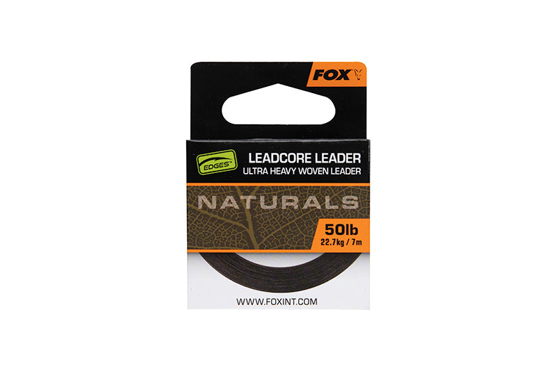 Fox Edges Naturals Leadcore 50lb