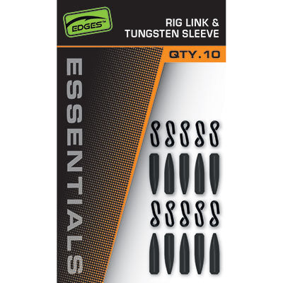 Fox Edges Rig Link & Tungsten Sleeve