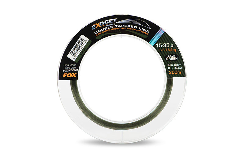 Fox Exocet Double Tapered Line