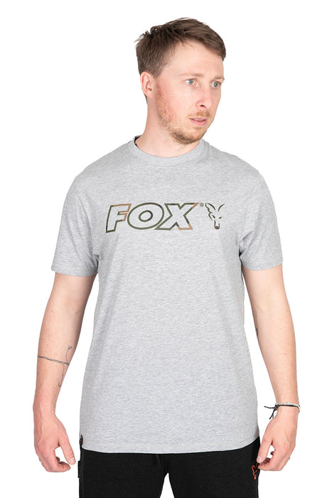 Fox Grey Marl Limited Edition T Shirt