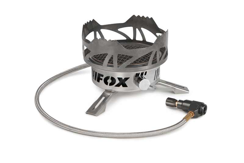Fox Infrared Stove V2