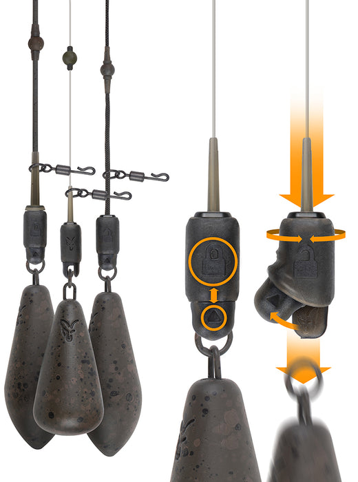 Fox Naturals Heli Clips