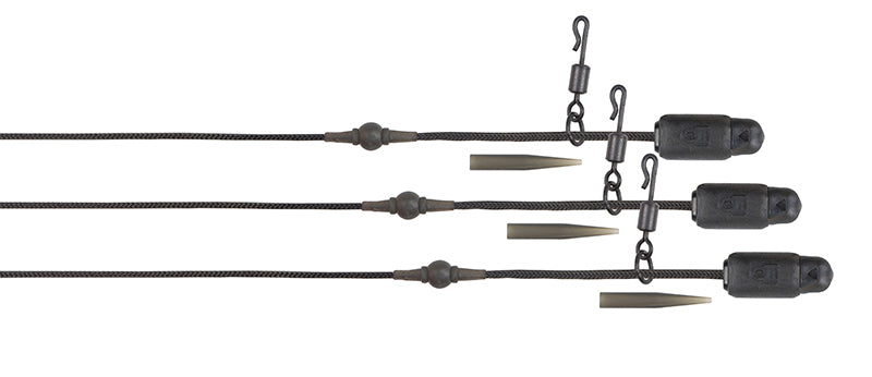 Fox Naturals Leadcore Heli Clip Rig 50lb