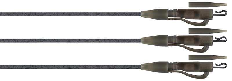 Fox Naturals Tubing Leadclip Ready Rig Size 7 QC