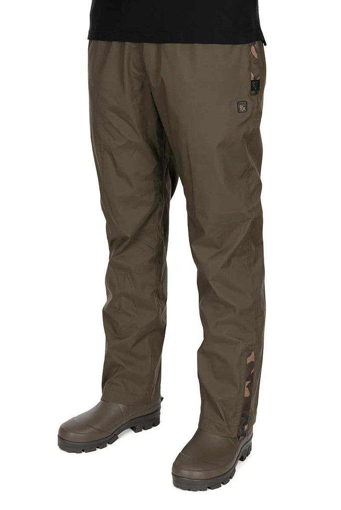 Fox RS 10K Camo Waterproof Trousers — CPS Tackle