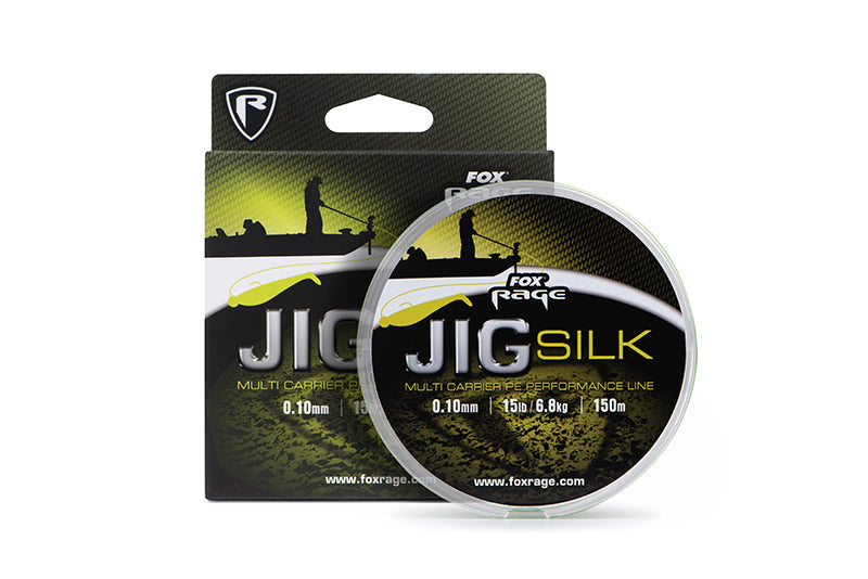 Fox Rage Jig Silk Braided Line 150m