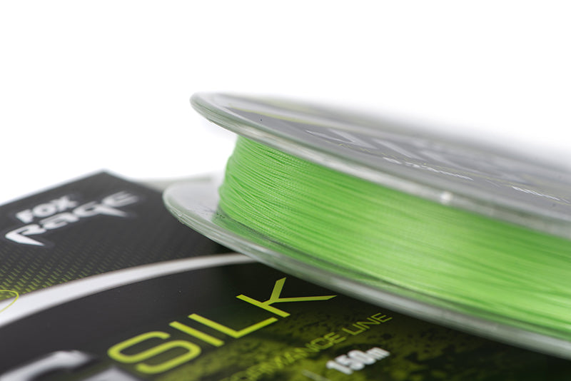 Fox Rage Jig Silk Braided Line 150m