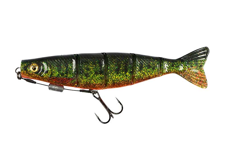 Fox Rage Pro Shad Jointed UV Pike 18cm