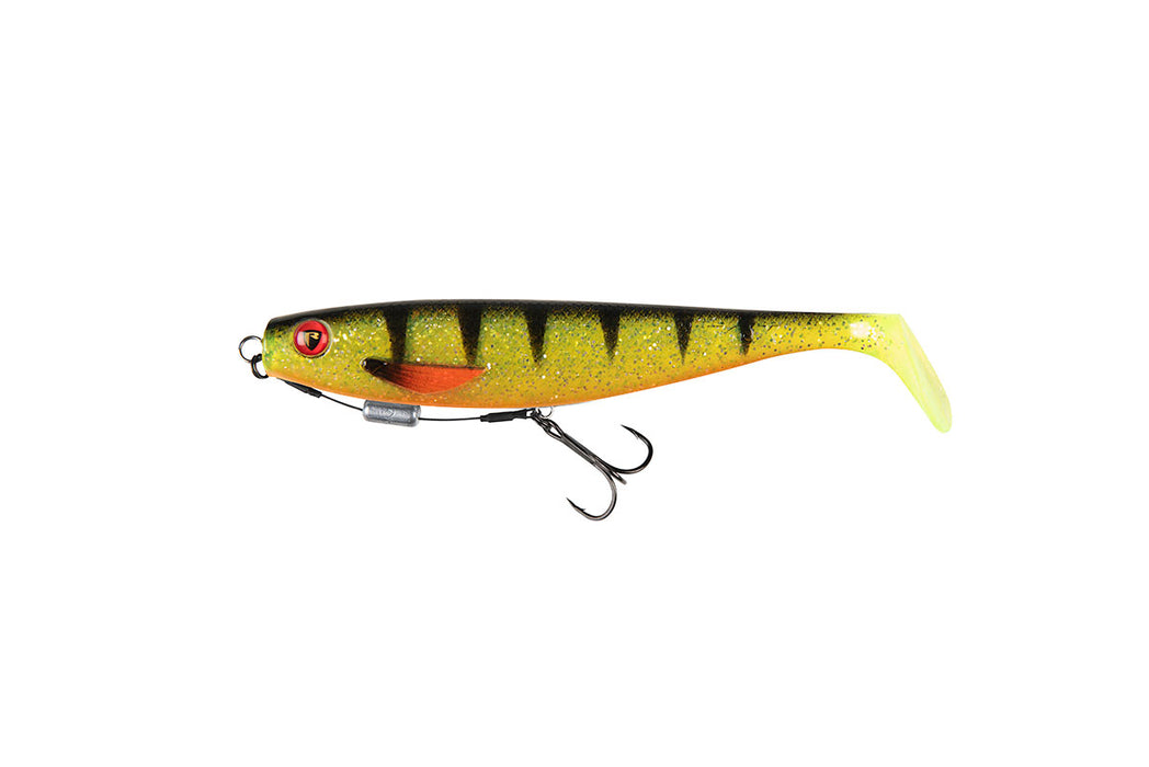 Fox Rage Pro Shad Loaded Perch Soft Bait Lure 14cm 24g