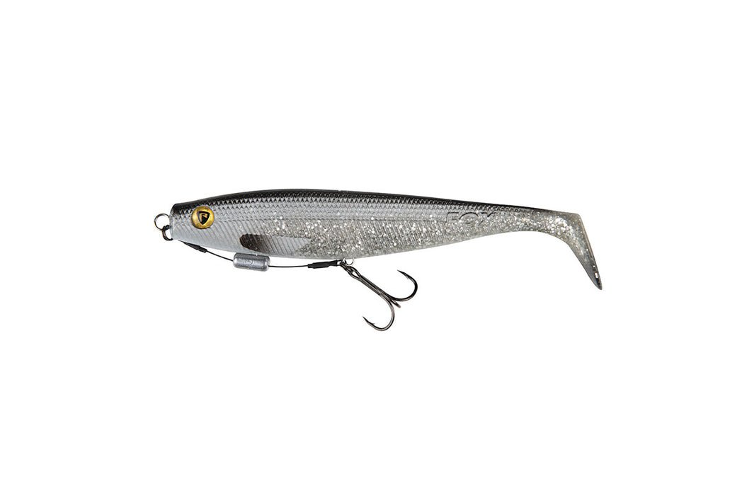 Fox Rage Pro Shad Loaded Silver Bleak Soft Bait Lure 14cm 24g