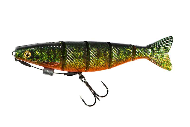 Fox Rage Pro Shad Jointed UV Pike 14cm